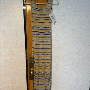 Missoni Multicolor Striped Maxi Dress